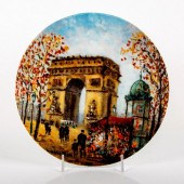 HENRI D'ARCEAU COLLECTOR PLATE