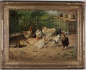 HENRI DE BEUL OIL ON CANVASHEN
