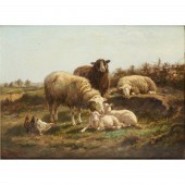HENRI DE BEUL, OIL ON BOARD, 1