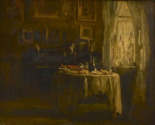 HENRI DE BRAEKELEER INTERIOR