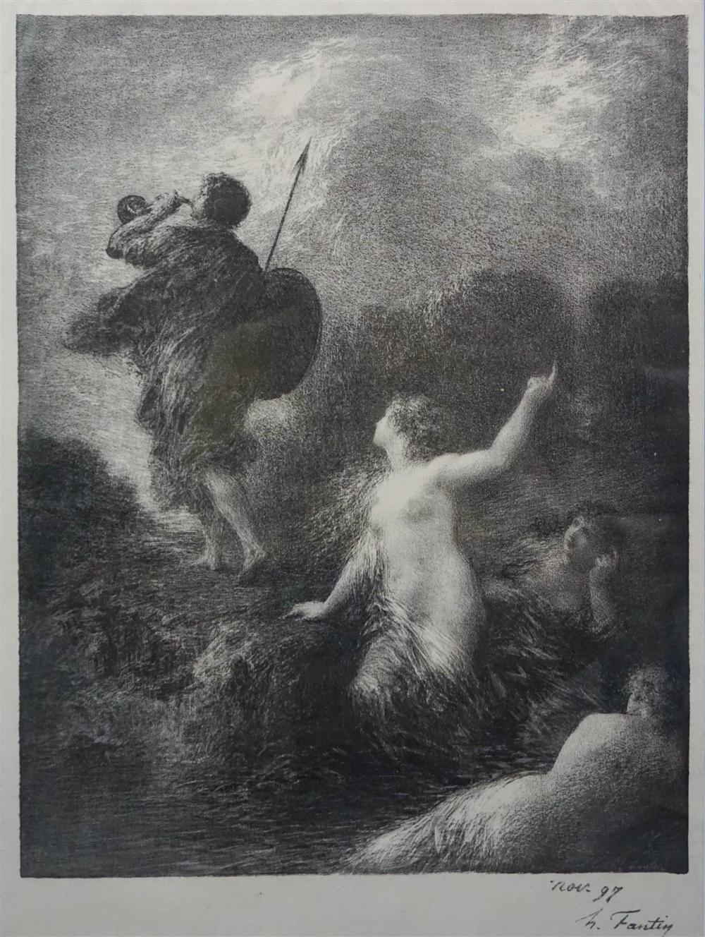 HENRI DE FANTIN-LATOUR (FRENCH,
