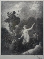 HENRI DE FANTIN-LATOUR (FRENCH