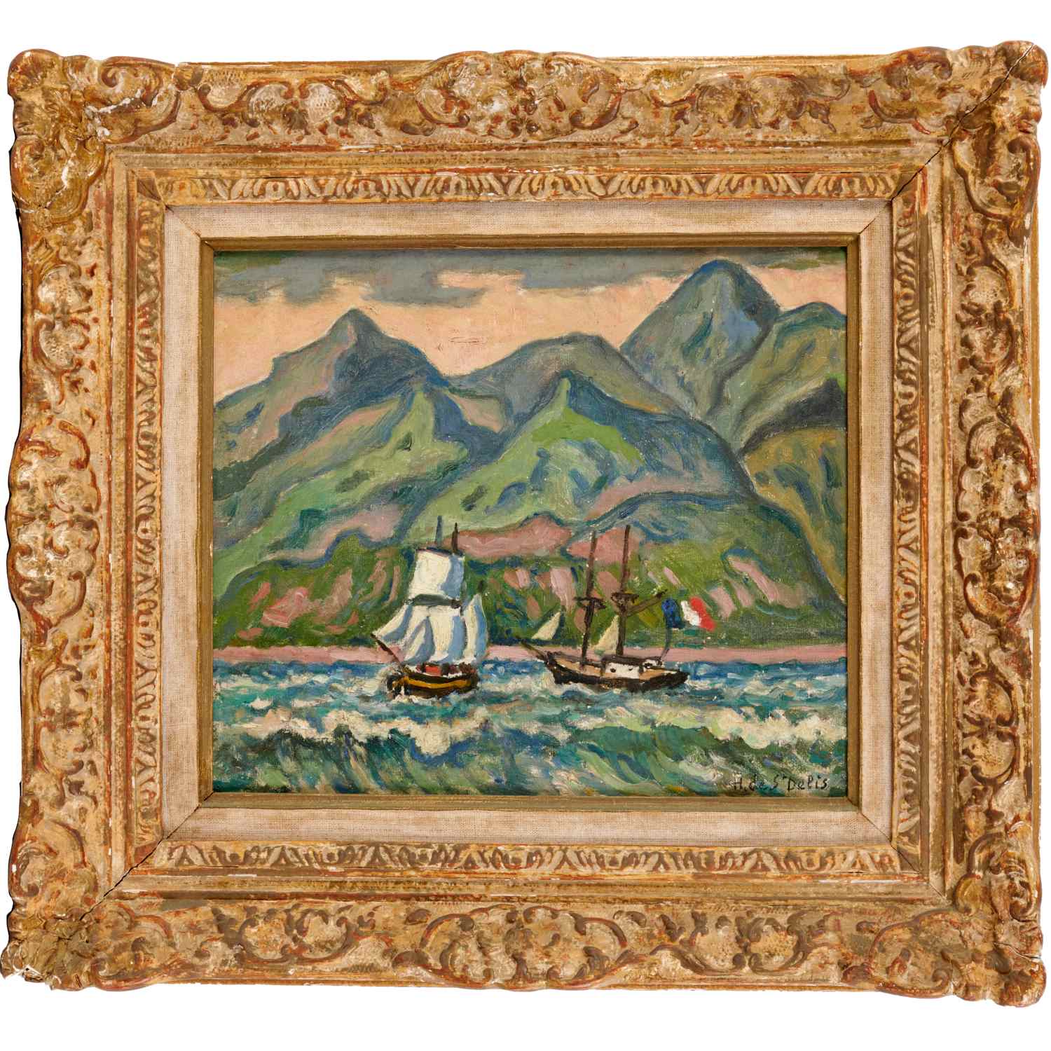 HENRI DE ST. DELIS, PAINTING