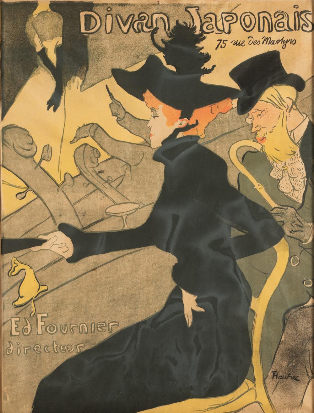 HENRI DE TOULOUSE-LAUTREC (1864 -