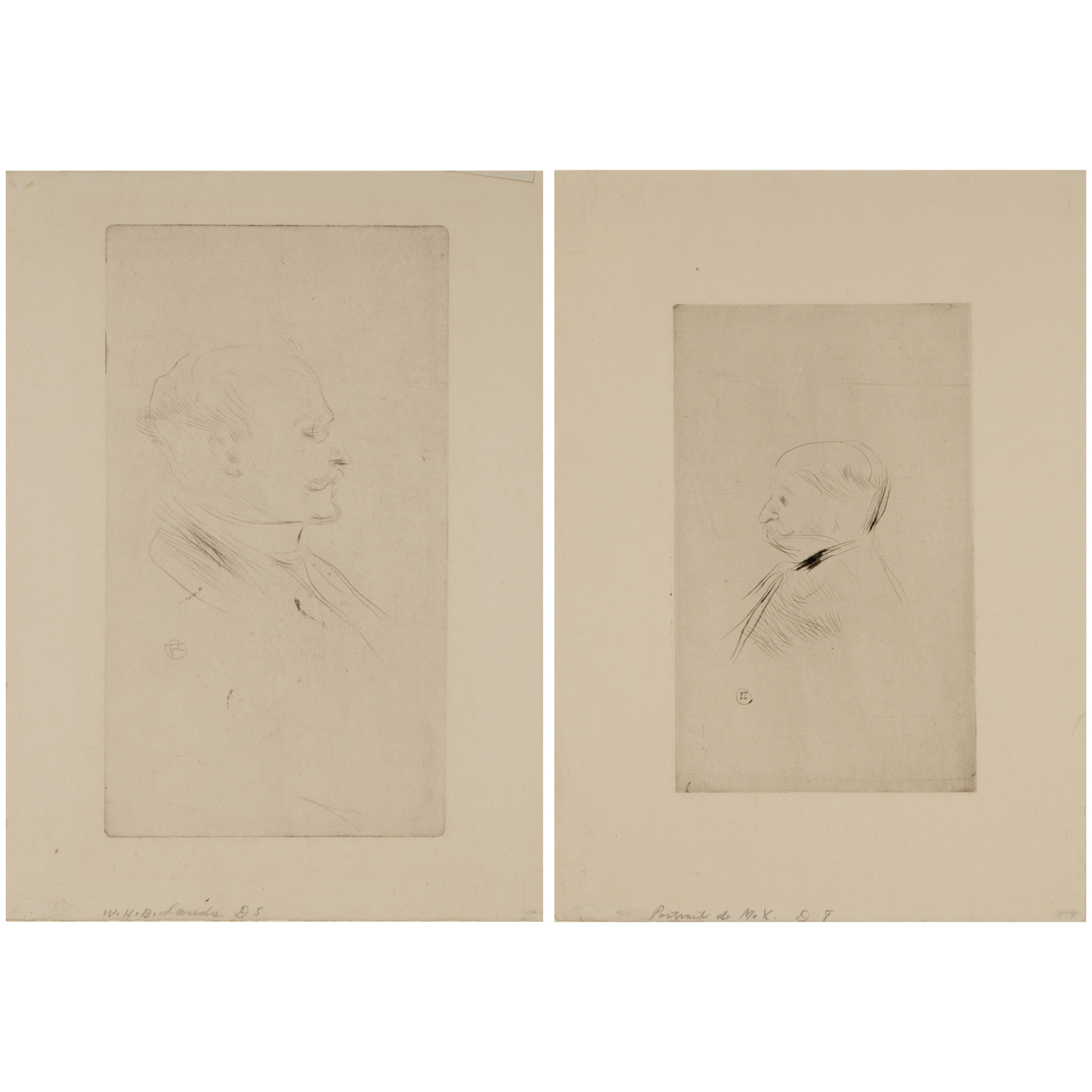HENRI DE TOULOUSE-LAUTREC, (2)