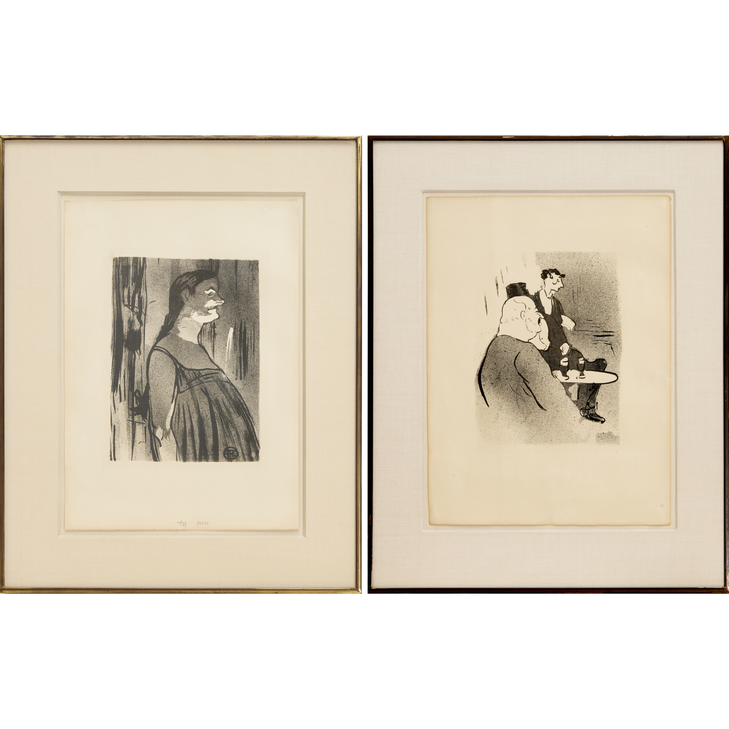 HENRI DE TOULOUSE-LAUTREC, (2)