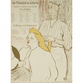 HENRI DE TOULOUSE-LAUTREC, COL