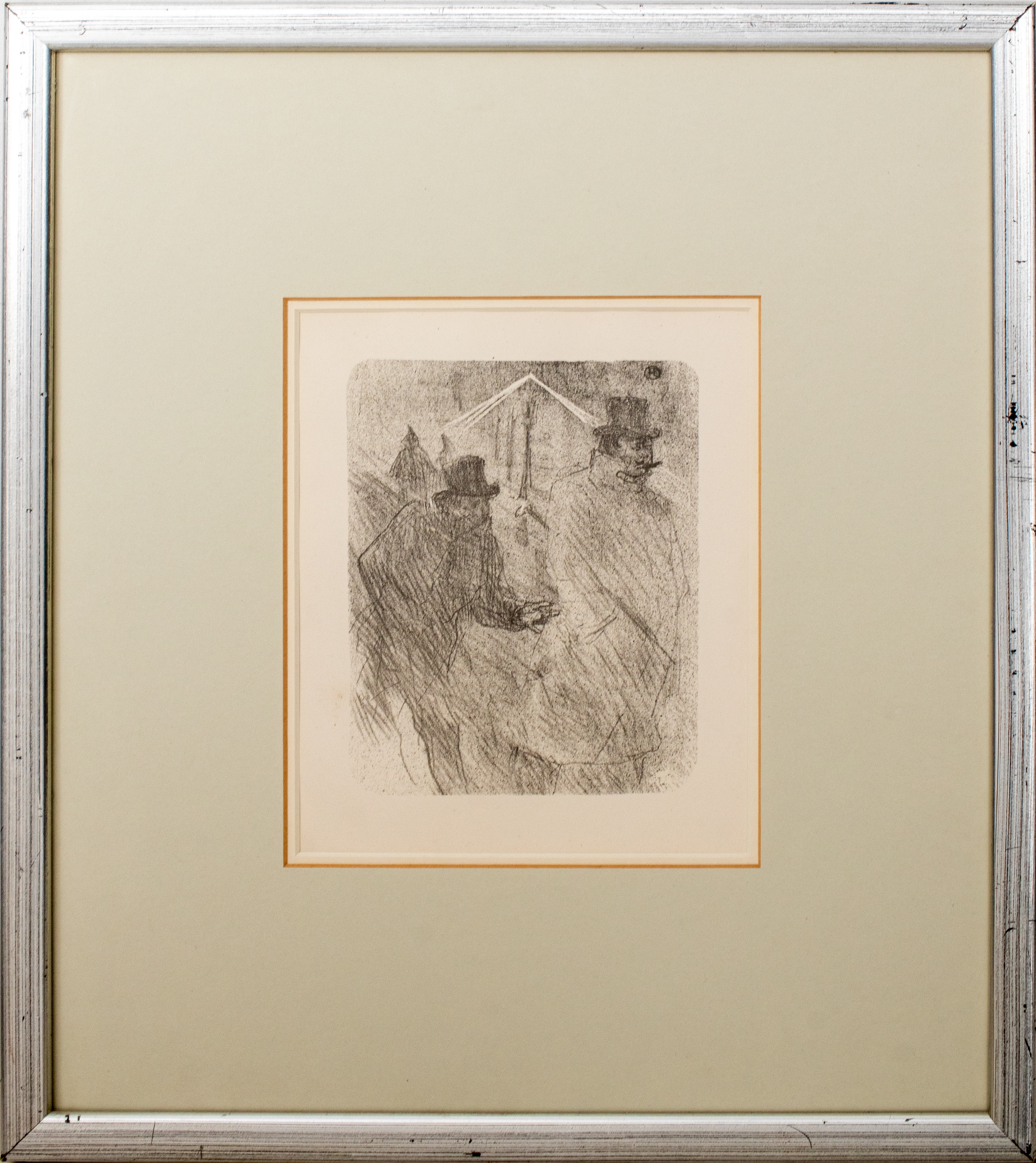 HENRI DE TOULOUSE-LAUTREC ETCHING