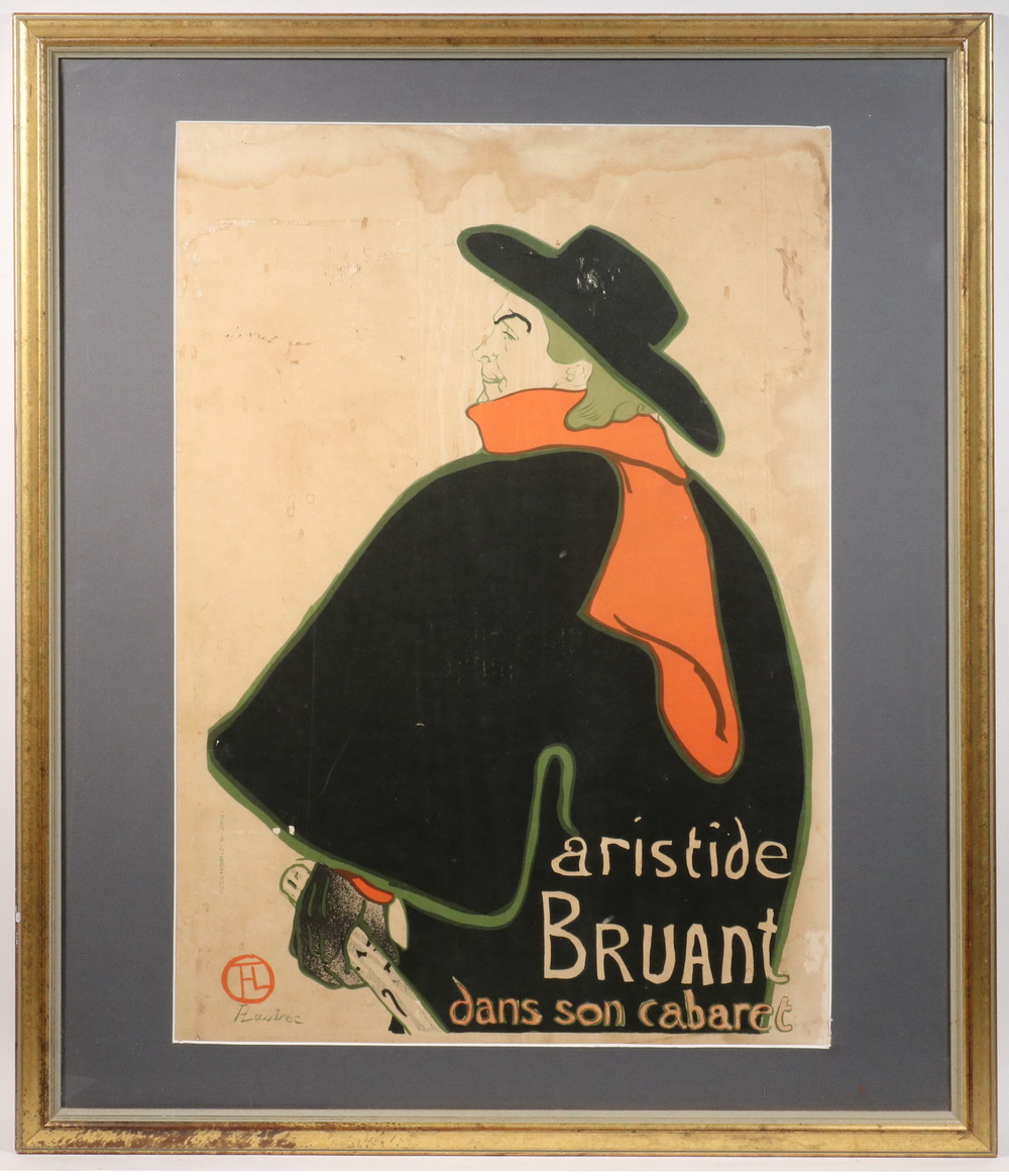 HENRI DE TOULOUSE-LAUTREC