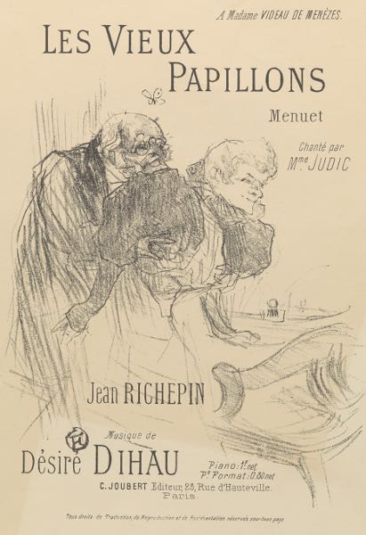 HENRI DE TOULOUSE LAUTREC