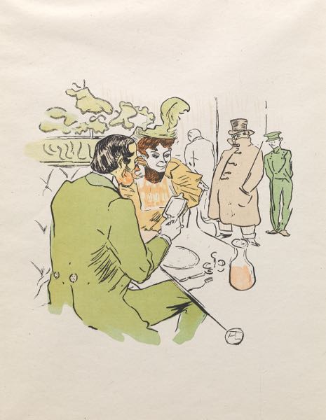 HENRI DE TOULOUSE-LAUTREC