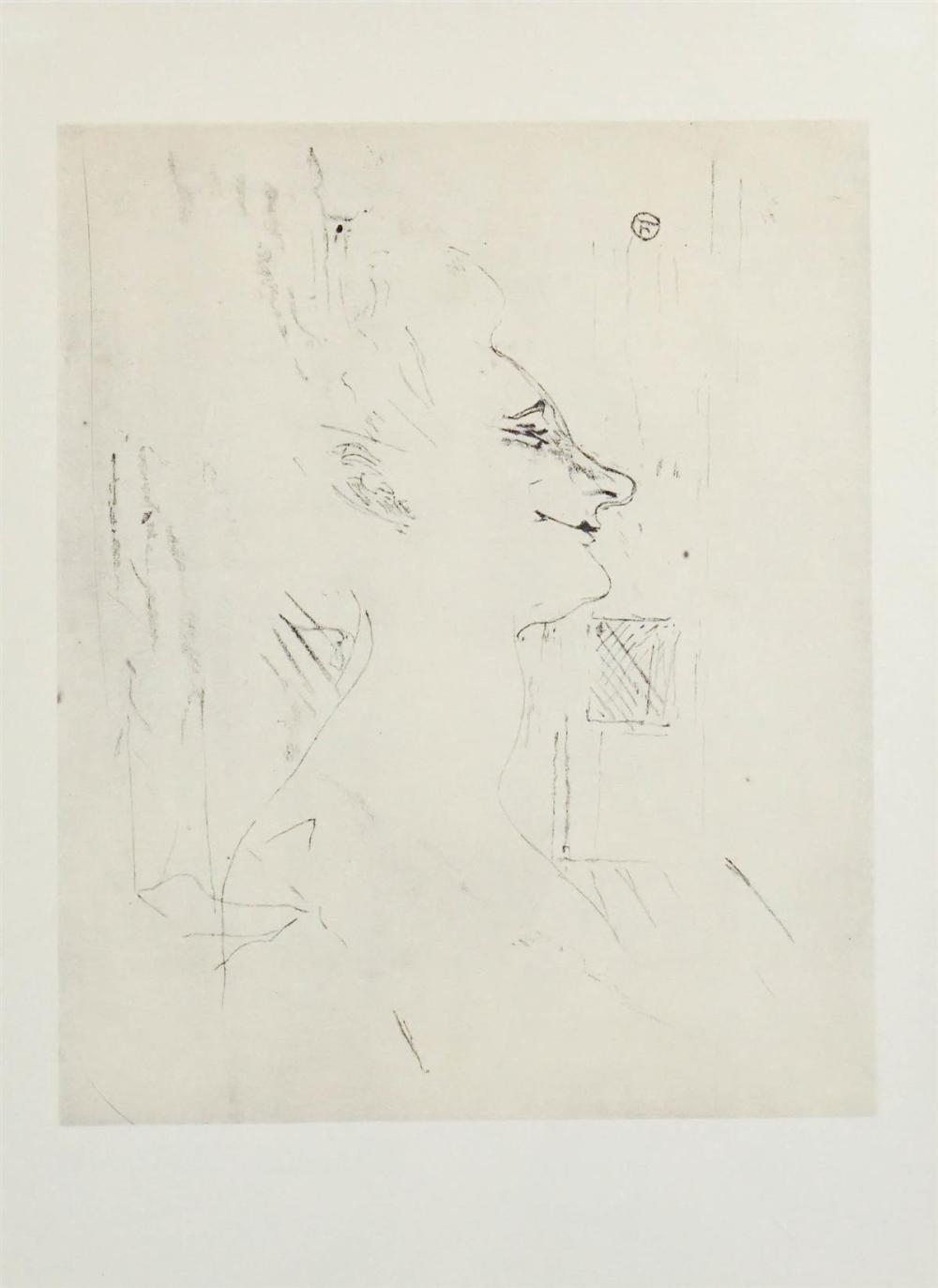 HENRI DE TOULOUSE-LAUTREC