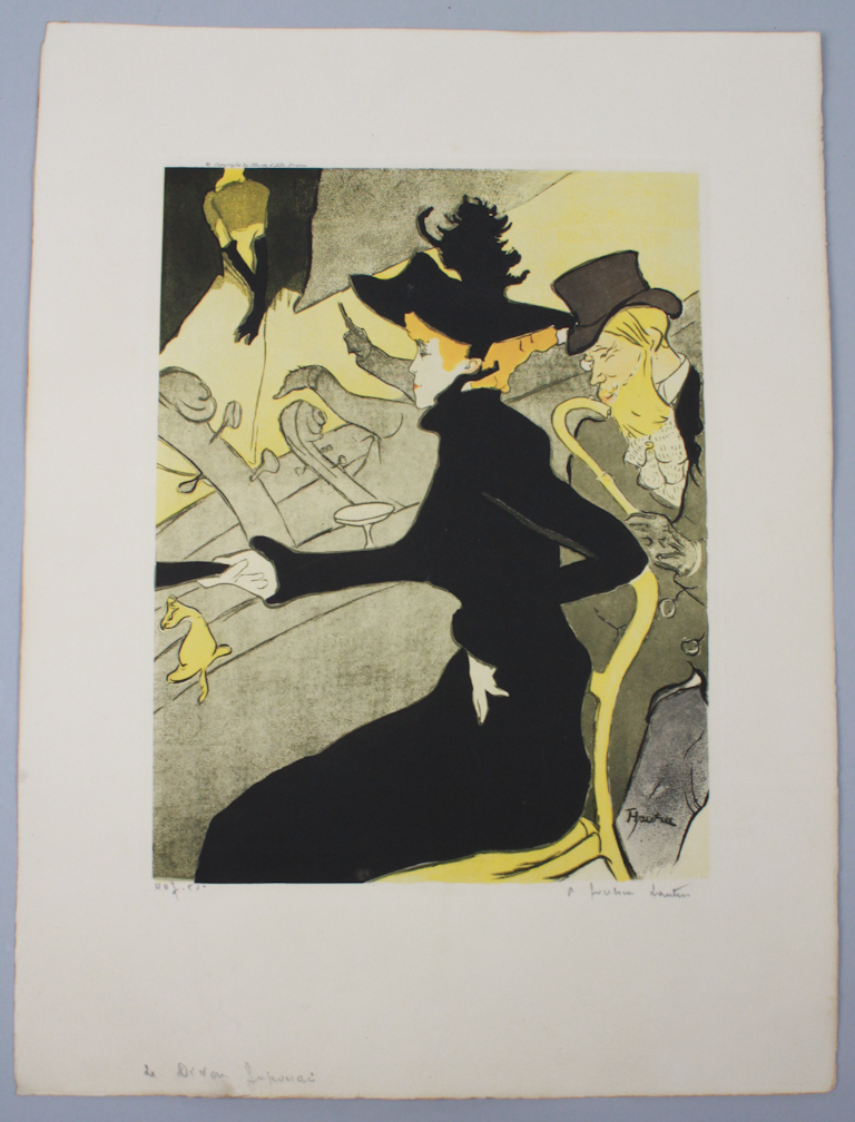 HENRI DE TOULOUSE-LAUTREC (French