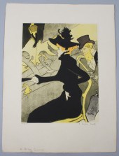 HENRI DE TOULOUSE-LAUTREC (Fre