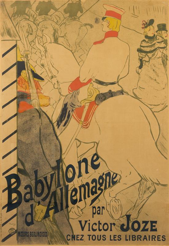 Henri de Toulouse-Lautrec (French