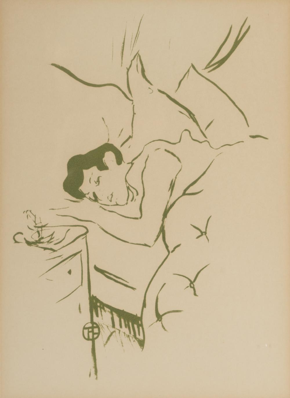 HENRI DE TOULOUSE-LAUTREC