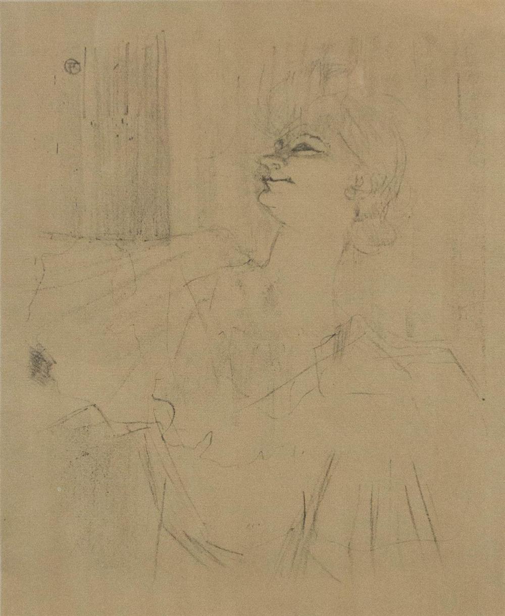HENRI DE TOULOUSE-LAUTREC