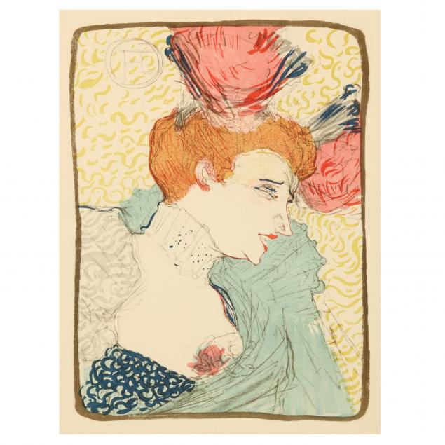 HENRI DE TOULOUSE-LAUTREC