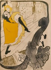 HENRI DE TOULOUSE-LAUTREC, (FR