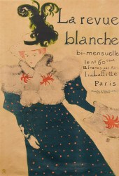 HENRI DE TOULOUSE-LAUTREC, (FR