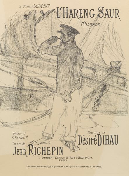 HENRI DE TOULOUSE-LAUTREC