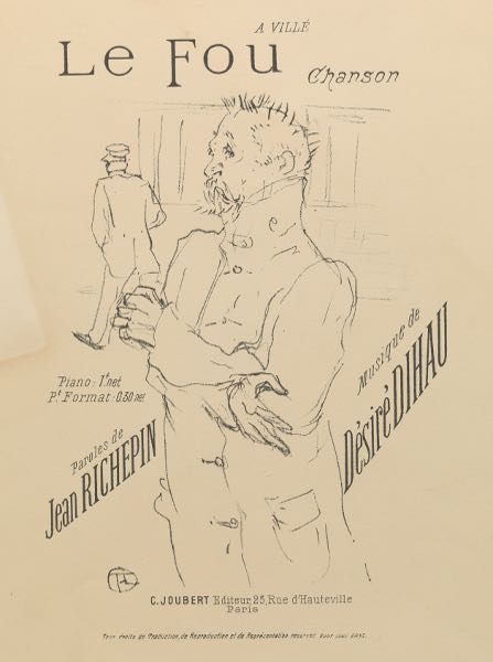 HENRI DE TOULOUSE-LAUTREC