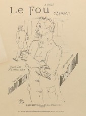 HENRI DE TOULOUSE-LAUTREC (FRE