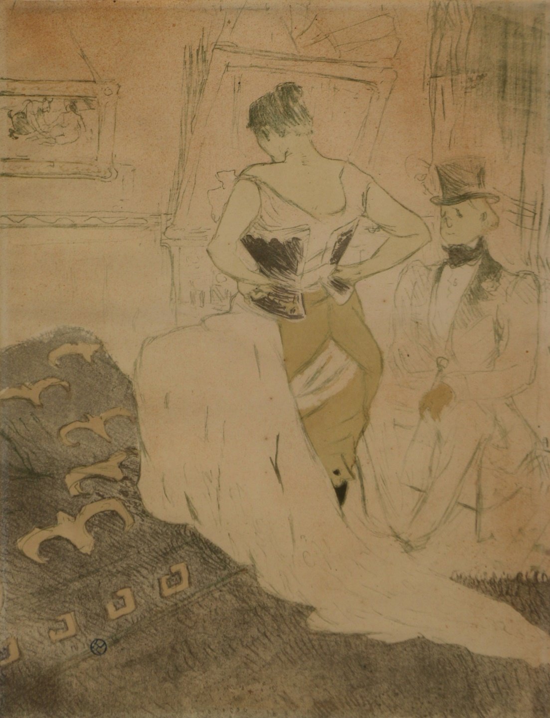 HENRI DE TOULOUSE-LAUTREC