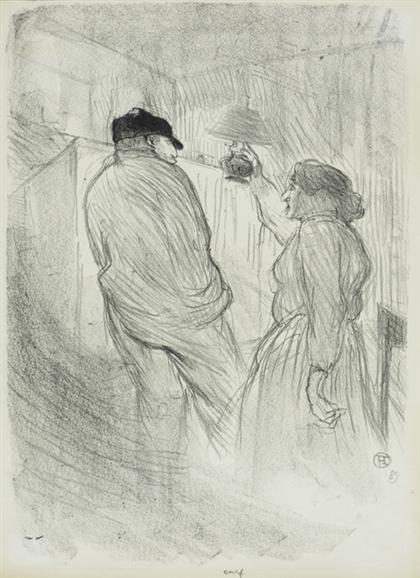 HENRI DE TOULOUSE-LAUTREC 
