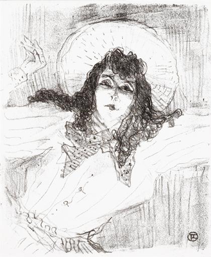 HENRI DE TOULOUSE-LAUTREC 