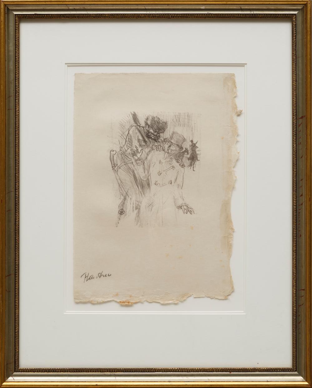 HENRI DE TOULOUSE-LAUTREC