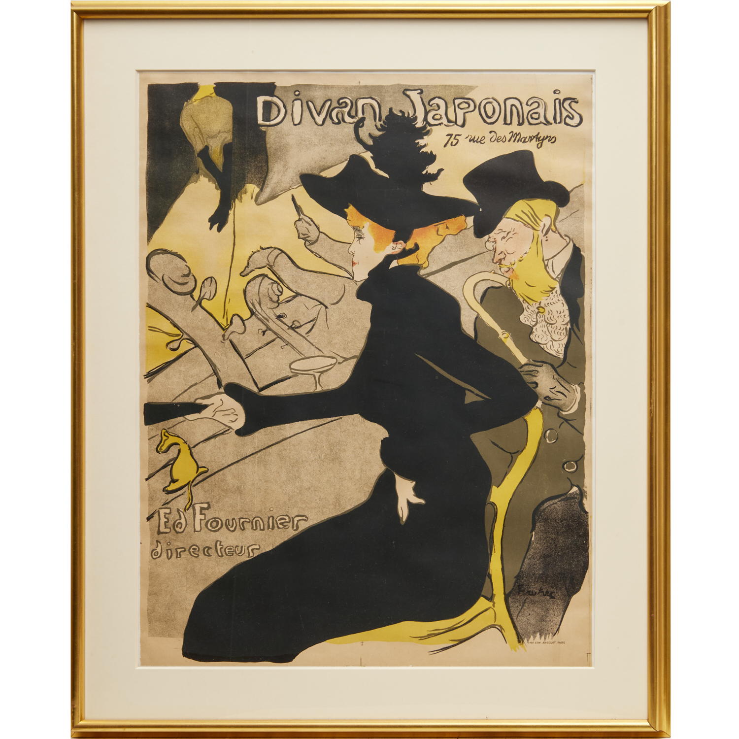 HENRI DE TOULOUSE-LAUTREC,