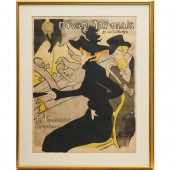 HENRI DE TOULOUSE-LAUTREC, LIT