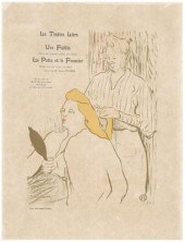 Henri de Toulouse-Lautrec lith