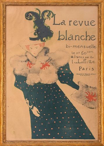 HENRI DE TOULOUSE-LAUTREC