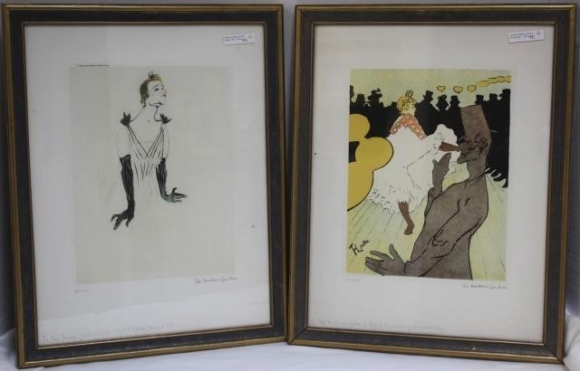 HENRI DES TOULOUSE LAUTREC