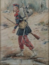 HENRI DETAILLE (French 19th/20