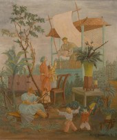 HENRI DOUCET, (FRENCH, 20TH CE