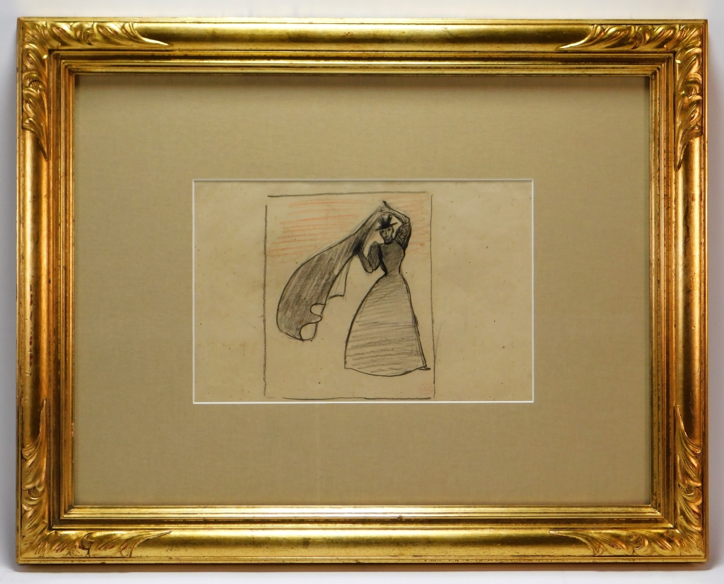HENRI EDMOND CROSS FIGURE STUDY