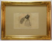 HENRI EDMOND CROSS FIGURE STUD
