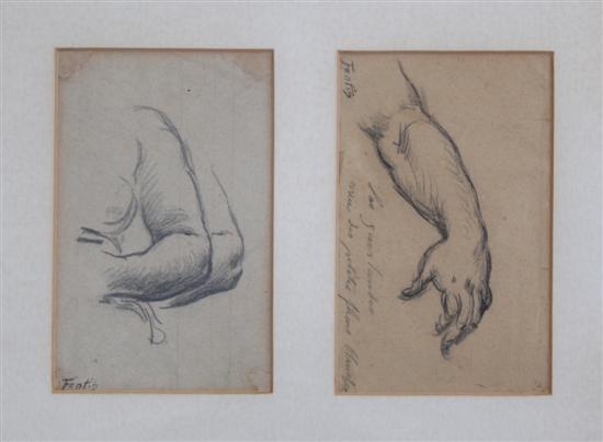 Henri Fantin-Latour (1836-1904) two