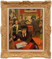Henri Farge painting (French,