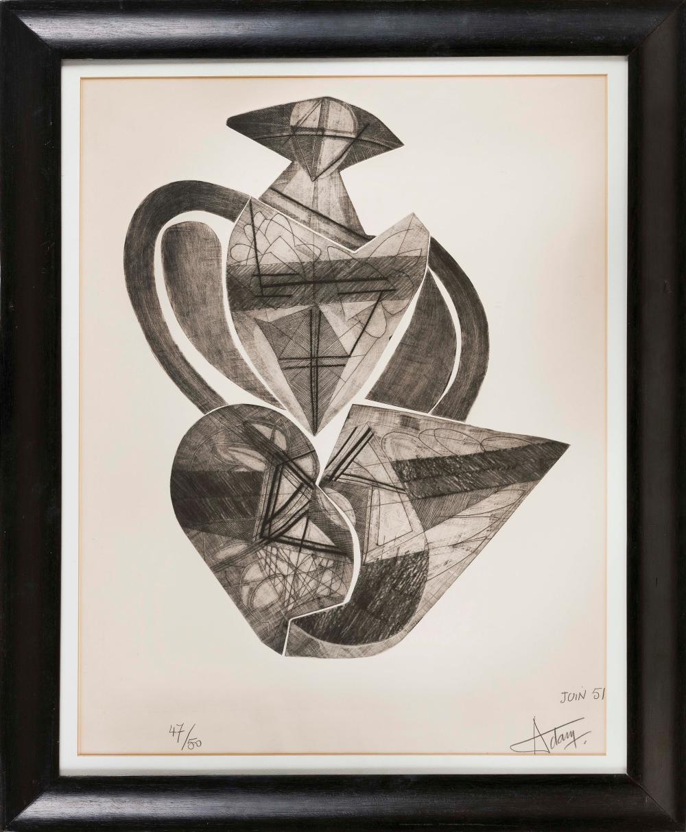 HENRI-GEORGES ADAM (FRANCE,