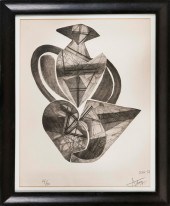 HENRI-GEORGES ADAM (FRANCE, 19