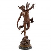 HENRI GIRAUD, L'AMOUR BRONZE (