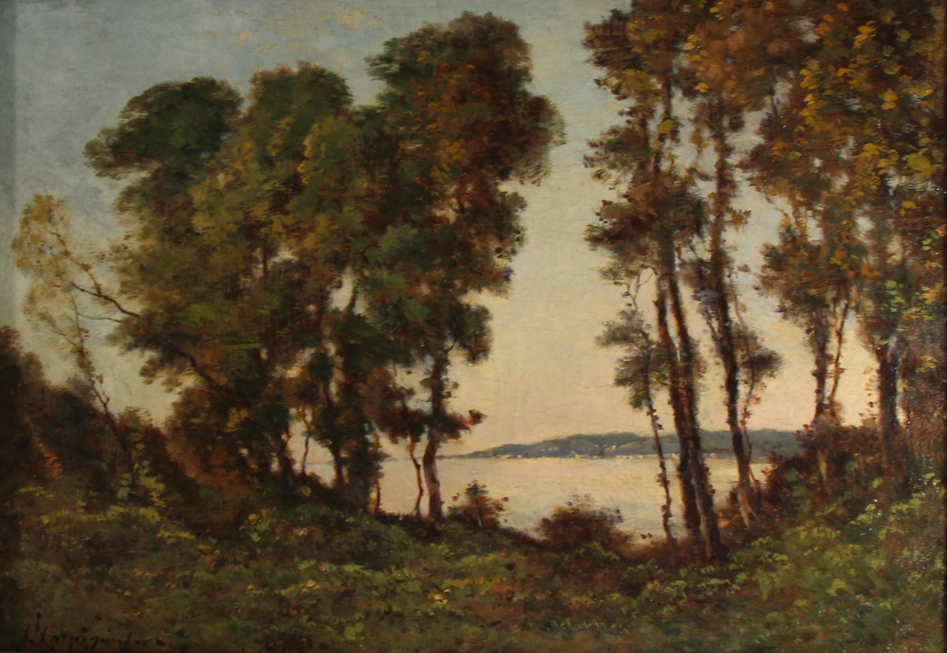 HENRI HARPIGNIES (FRENCH,