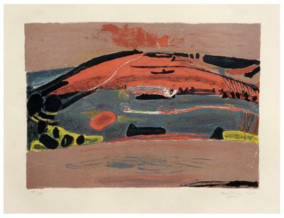 Henri Hayden print (French,
