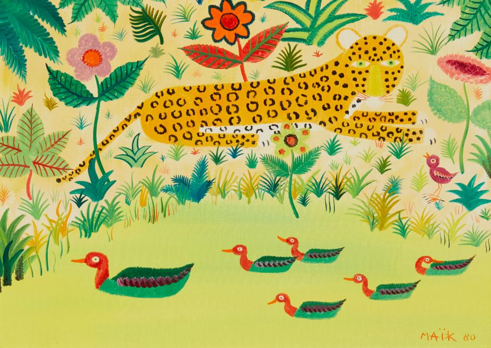 HENRI HECHT MAIK (1922-1993),