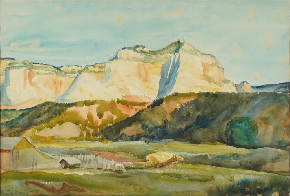 HENRI (HENRY) DE KRUIF (1882 -