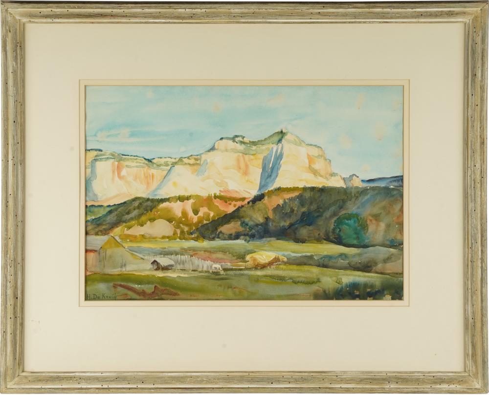 HENRI (HENRY) DE KRUIF (1882 -